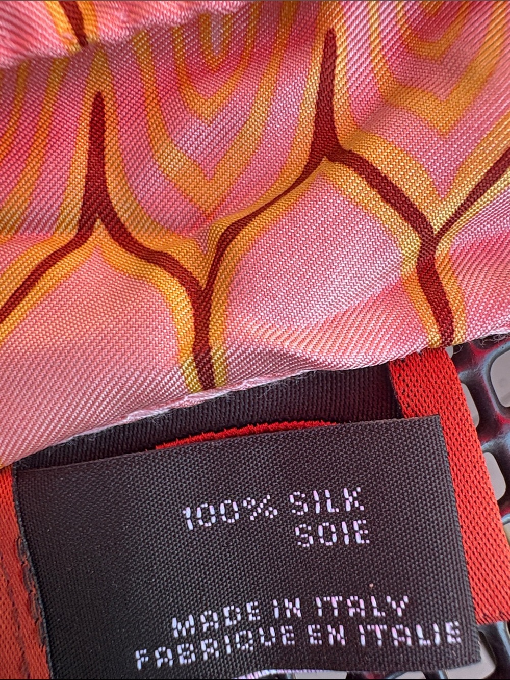 Missoni Silk Scarf - Picture 4 of 4